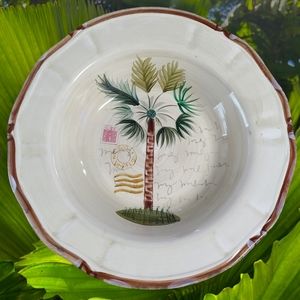 Bora Bora Table Tops Gallery 14 Inch Serving / Pasta Bowl